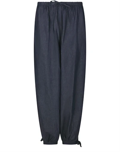 Neo Noir - Roxane Balloon Denim Pants - Blue